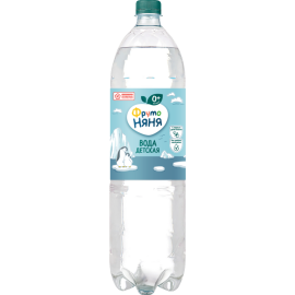 Вода питьевая негазированная «Фруто Няня» детская 0+, 1.5 л
