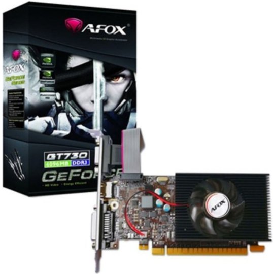 Видеокарта «Afox» GeForce GT 730 2GB DDR3, AF730-2048D3L6