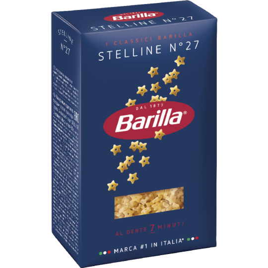 Макаронные изделия «Barilla» стеллине, 450 г