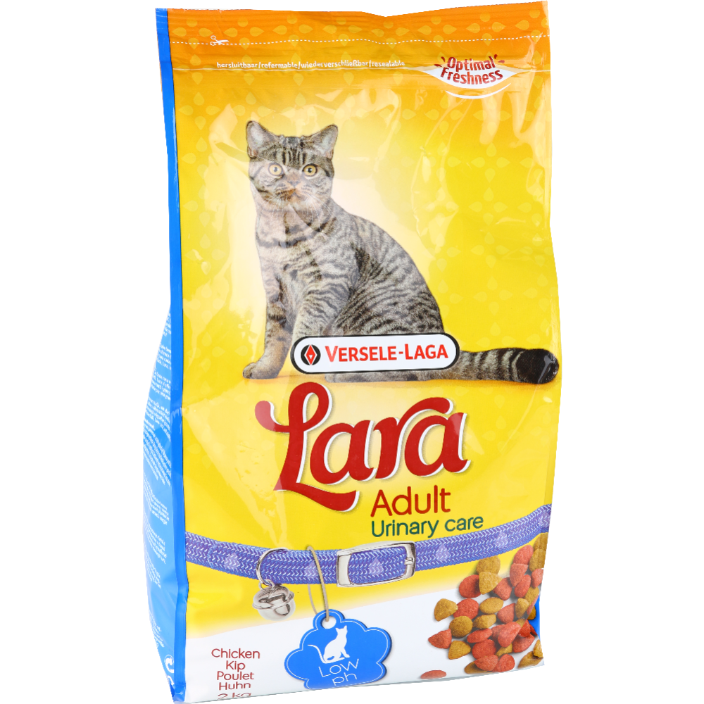 Корм для кошек «Lara» Urinary Care, курица, 2 кг
