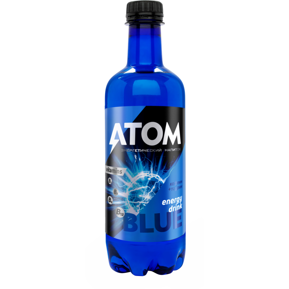 Энергетический напиток «Darida» Атом Блу, 0.5 л #0