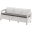 Картинка товара Диван садовый «Keter» Corfu Max Love Seat, 223205, белый