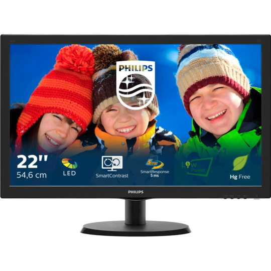 Монитор «Philips» 223V5LSB/01