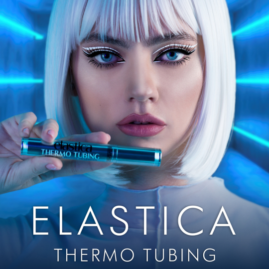 Тушь для ресниц объемная LUXVISAGE ELASTICA THERMO TUBING