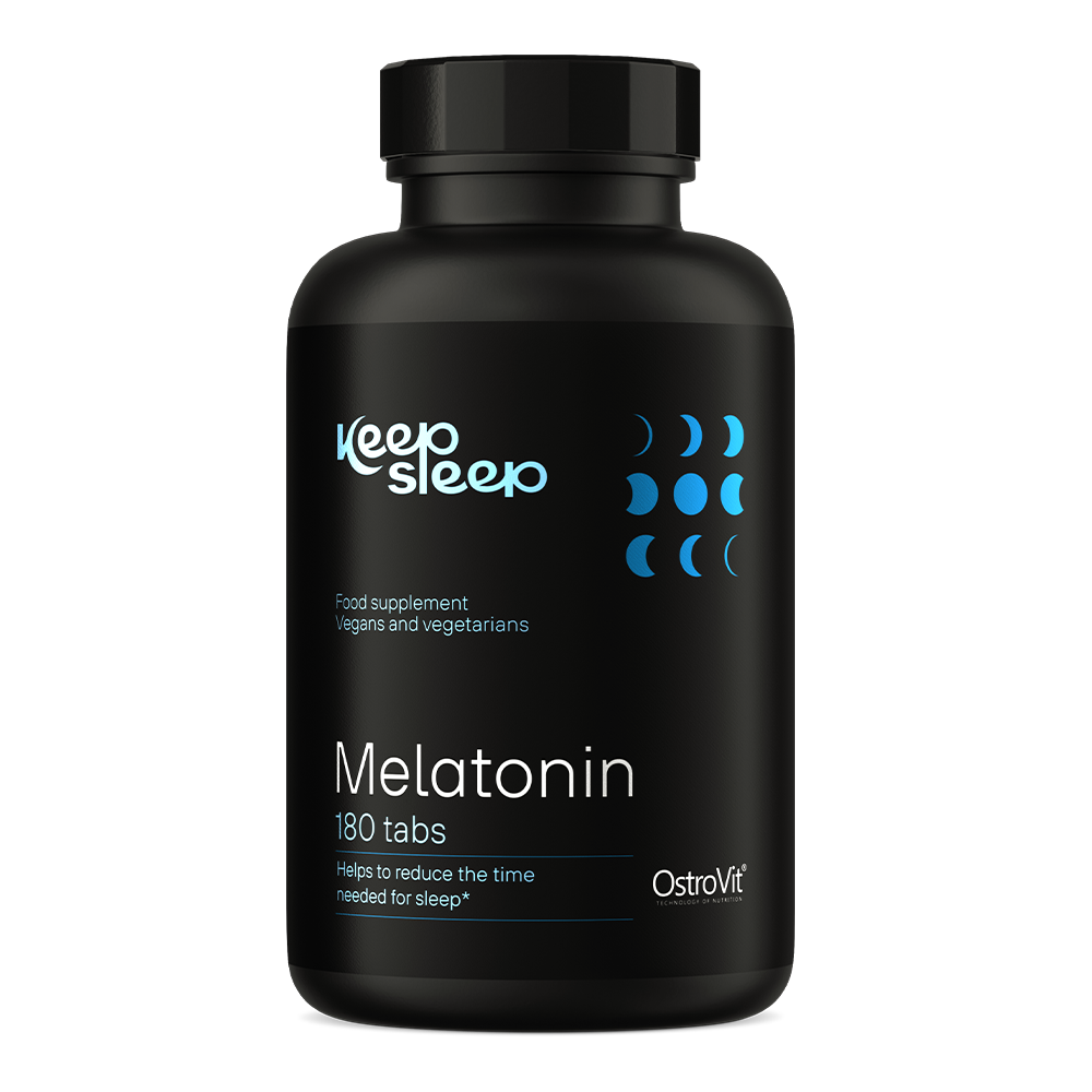 Мелатонин OstroVit Melatonin 180 таб­ле­ток