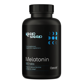 Мелатонин OstroVit Melatonin 180 таб­ле­ток