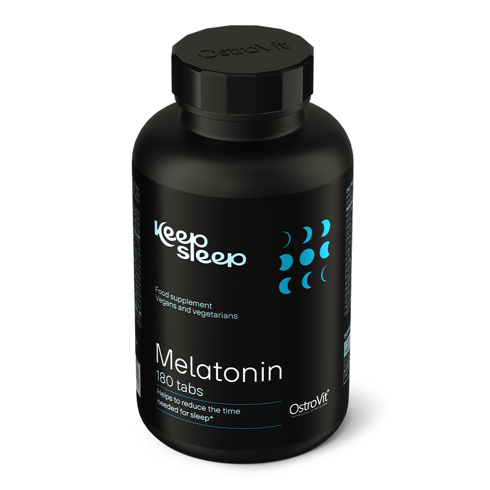 Мелатонин OstroVit Melatonin 180 таб­ле­ток