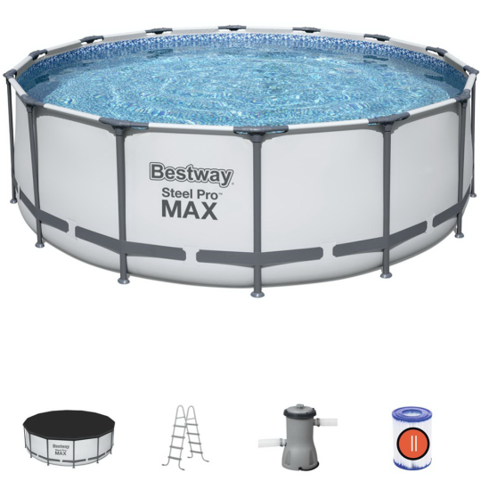 Каркасный бассейн «Bestway» Steel Pro Max, 5612X