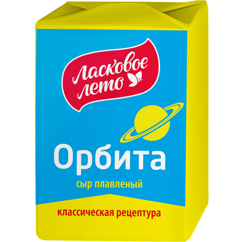 Сыр плавленый «Ласковое лето» Орбита, 30%, 90 г  #0