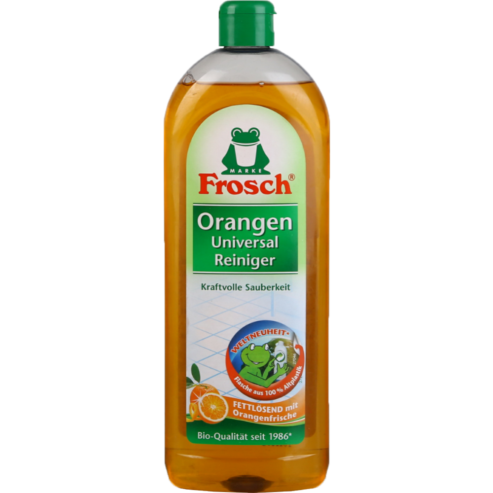 Универсальный очиститель «Frosch» апельсиновый, 750 мл