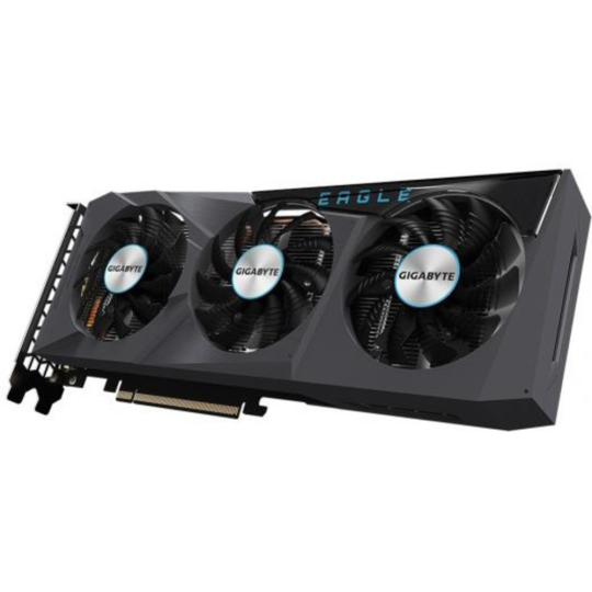 Видеокарта «Gigabyte» Radeon RX 6600 Eagle 8G, GV-R66EAGLE-8GD