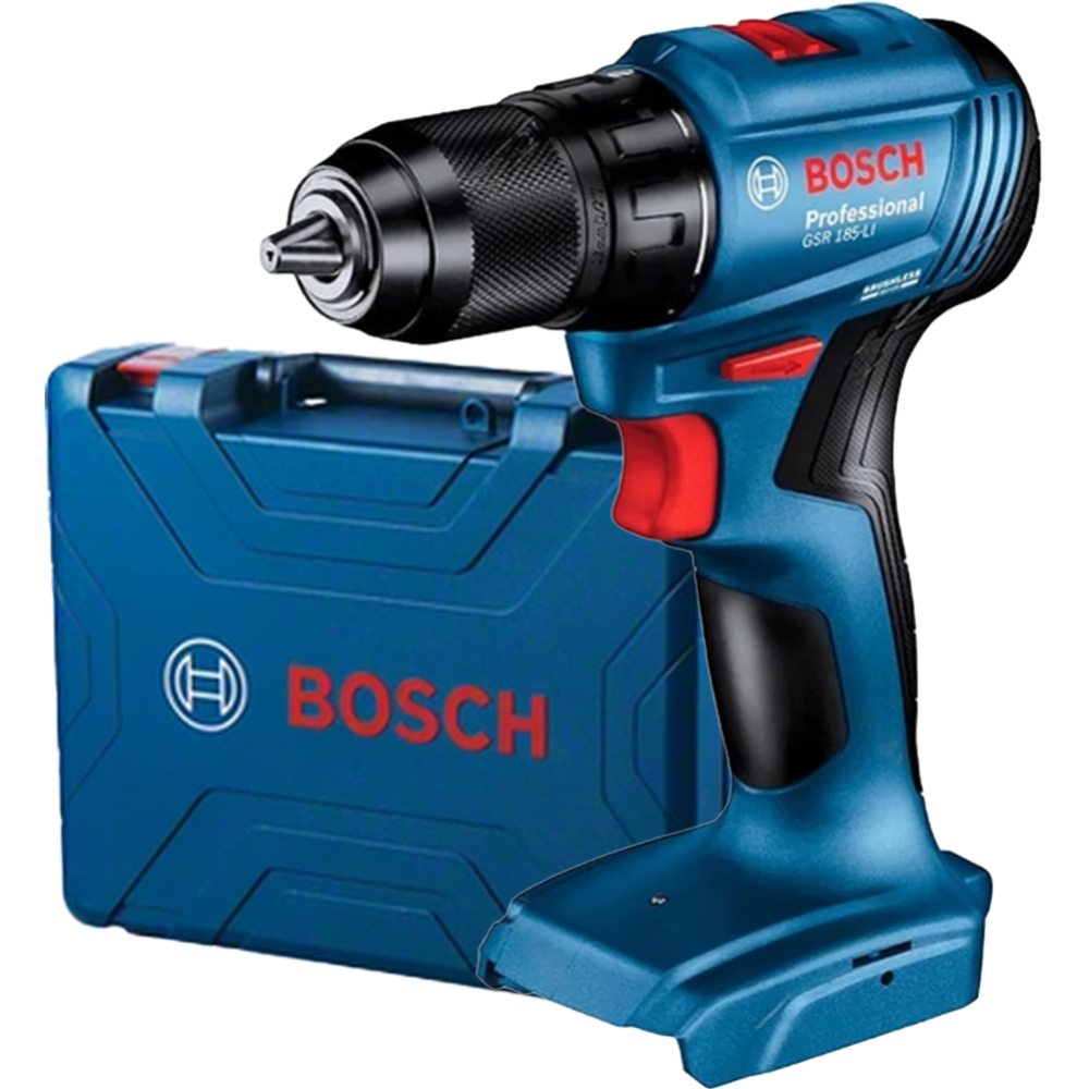 Дрель-шуруповерт «Bosch» GSR 185-LI, 06019K3003