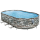 Каркасный бассейн «Bestway» Power Steel Swim Vista, 56719