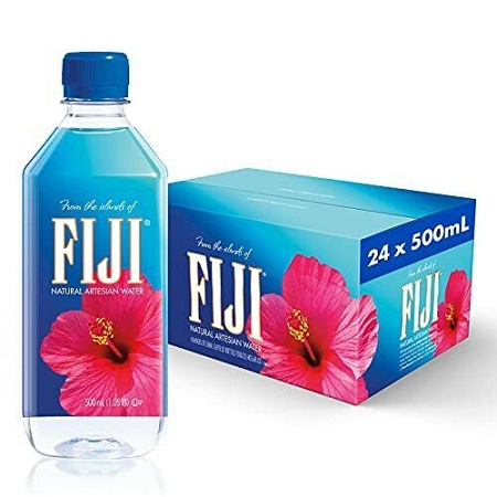 Вода минеральная артезианская FIJI, 24 шт по 0,5л