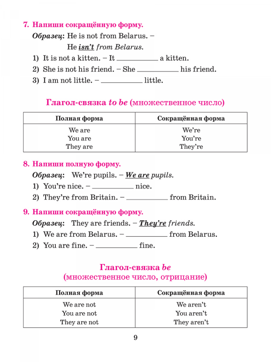 Грамматика английского языка в таблицах и схемах с тренировочными упражнениями. Для начальной школы