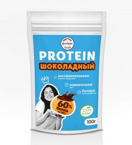 Протеин растительный тыквенный шоколад Круглый сутки 100г