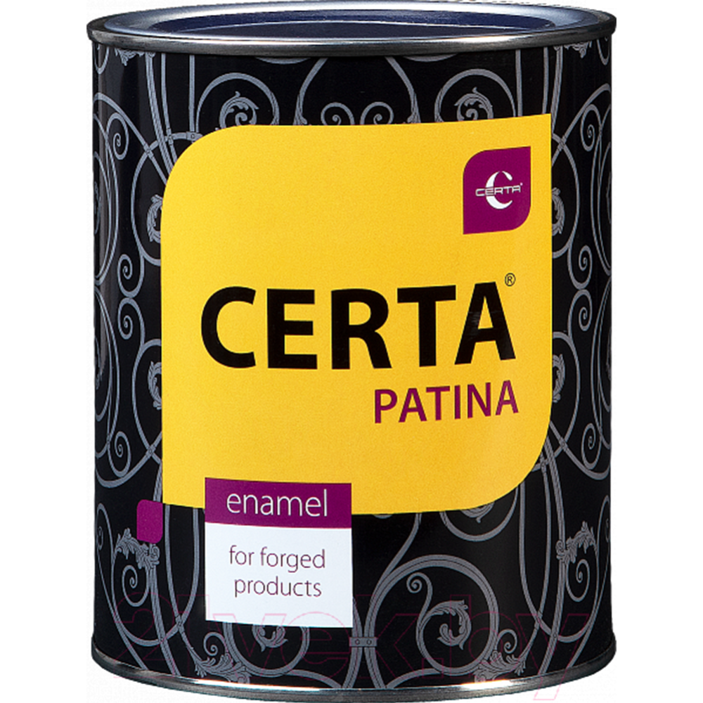 Эмаль «Certa» Patina, медь, 160 г