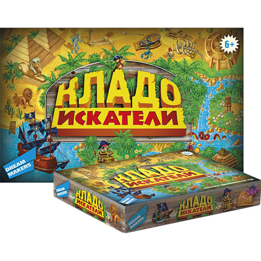 Настольная игра «Dream Makers» Кладоискатели, 1206C купить в Минске:  недорого, в рассрочку в интернет-магазине Емолл бай