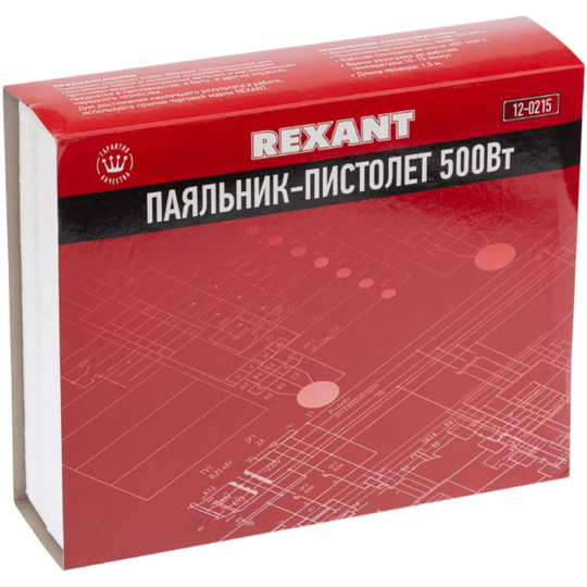 Паяльник-пистолет «Rexant» 12-0215