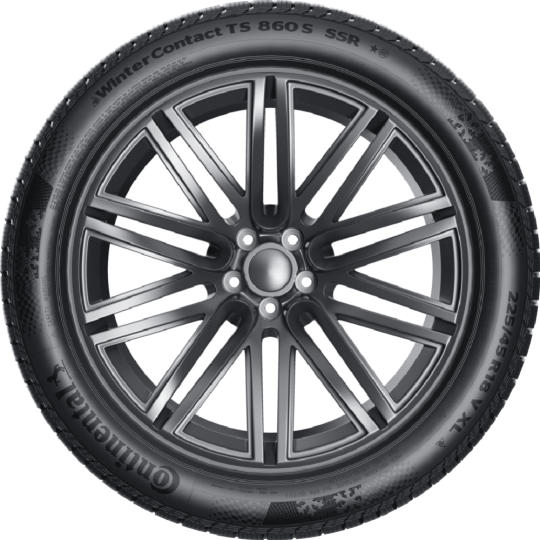 Зимняя шина «Continental» WinterContact TS 860 S, 245/35R21, 96W