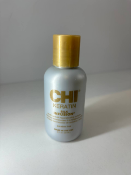 CHI Keratin Silk Infusion - Восстанавливающая сыворотка для волос 59мл