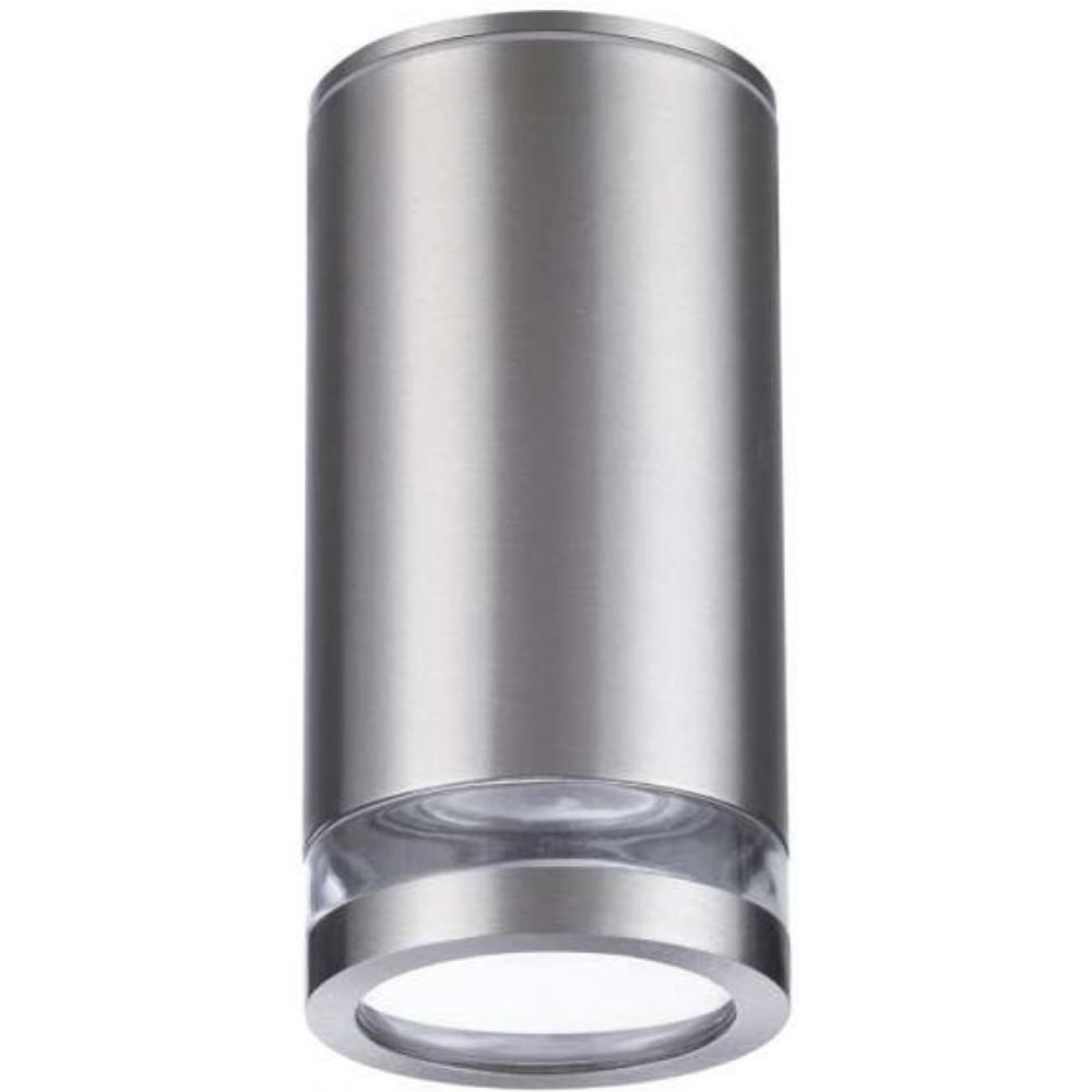 Потолочный светильник «Odeon Light» Motto, Hightech ODL23 563, 6604/1C, нержавеющая сталь