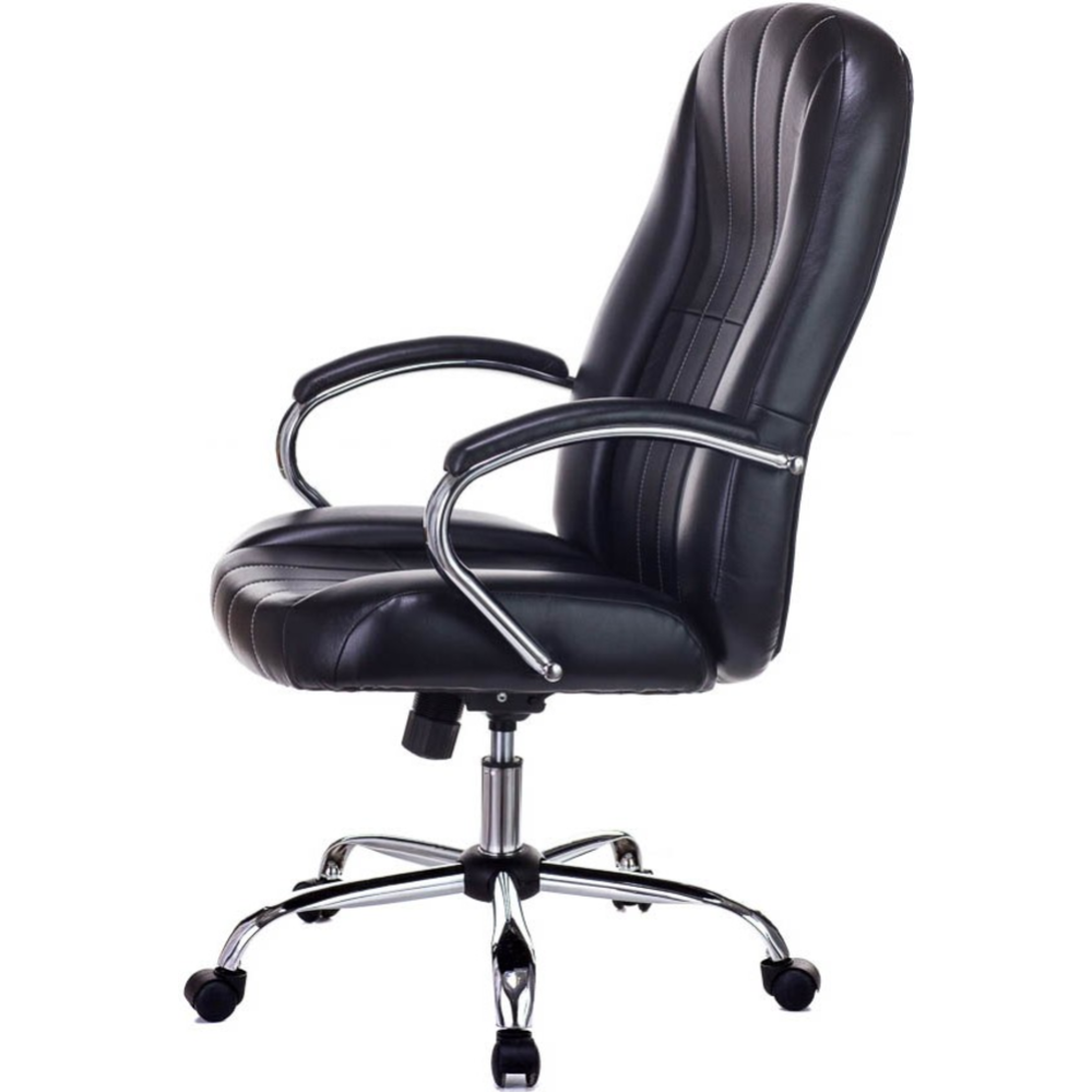 Компьютерное кресло «Бюрократ» T-898SL, черный/хром