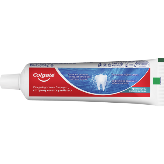 Зубная паста «Colgate» Крепкие зубы, 100 мл.