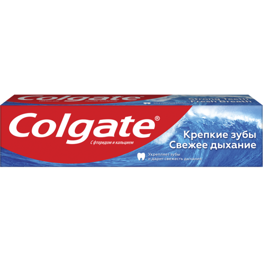 Зубная паста «Colgate» Крепкие зубы, 100 мл.