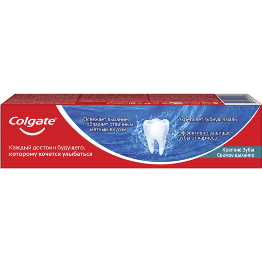 Зубная паста «Colgate» Крепкие зубы, 100 мл.