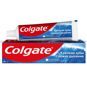 Зубная паста «Colgate» Креп­кие зубы, 100 мл.