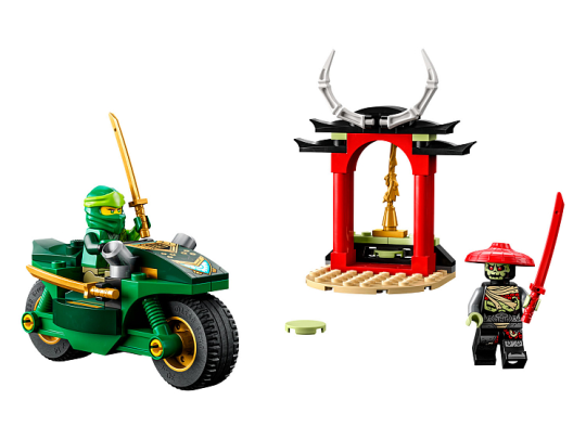 Конструктор LEGO NINJAGO 71788 Уличный мотоцикл Ллойда