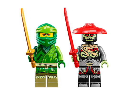 Конструктор LEGO NINJAGO 71788 Уличный мотоцикл Ллойда