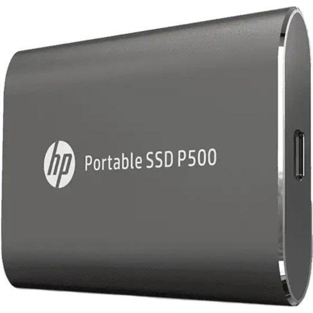 Внешний жесткий диск «HP» USB 3.2 1000GB, P500 1F5P4AA черный