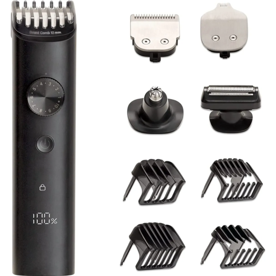 Машинка для стрижки «Xiaomi» Grooming Kit Pro, BHR6395GL, Black