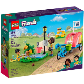 Конструктор LEGO Friends 41738 Спасательный велосипед для собак