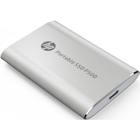 Внешний жесткий диск «HP» USB 3.2 1000GB, P500 1F5P7AA серебристый