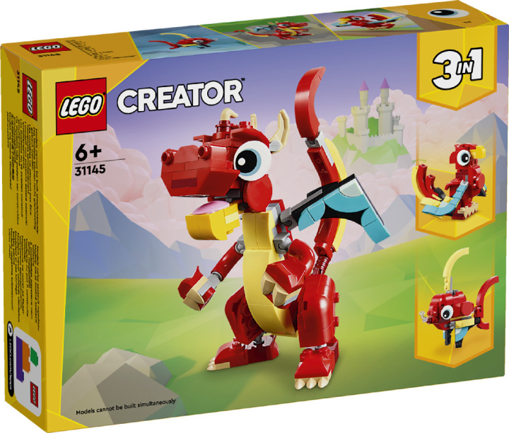 Конструктор LEGO Creator 31145 Красный дракон