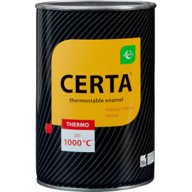 Эмаль «Certa» HS, 1000град, терракот металлик, 800 г