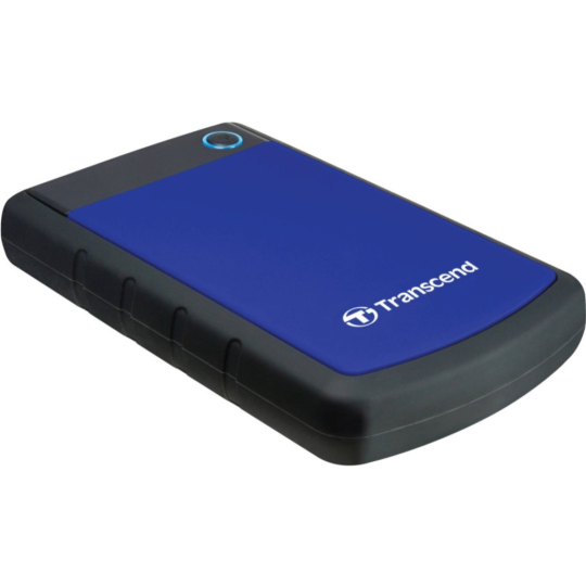 Внешний жесткий диск «Transcend» TS1TSJ25H3B Black-Blue