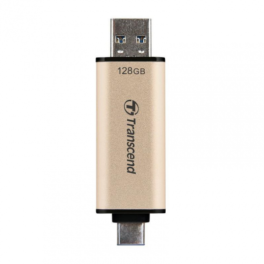 USB-флеш-накопитель Transcend 128Gb, JetFlash 930C, Dual USB 3.2 Gen 1, USB Type-A и Type-C