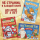 Подарок на 4-6 лет, Подарочный набор 3 в 1 «Посылка от Деда Мороза», 3 книжки, пазл 54 детали, мягкая игрушка, арт. 6941637, новогодний подарок, подарок на новый год