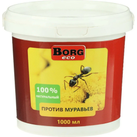 Средство от насекомых «Borg» Eco, против муравьев, 1000 мл