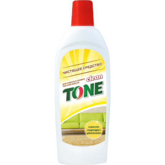 Средство «Clean Tone» чистка ковров и обивика мягкой мебели, 500 мл.