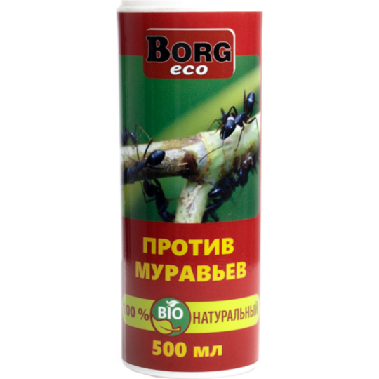 Средство от насекомых «Borg» Eco, против муравьев, 500 мл