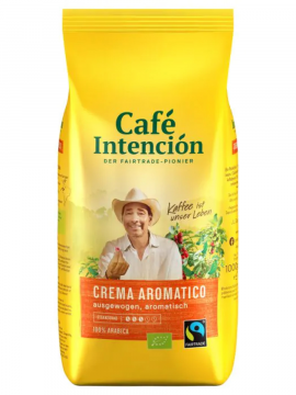 Кофе в зернах "Cafe Intencion" Crema Aromatico, 1 кг