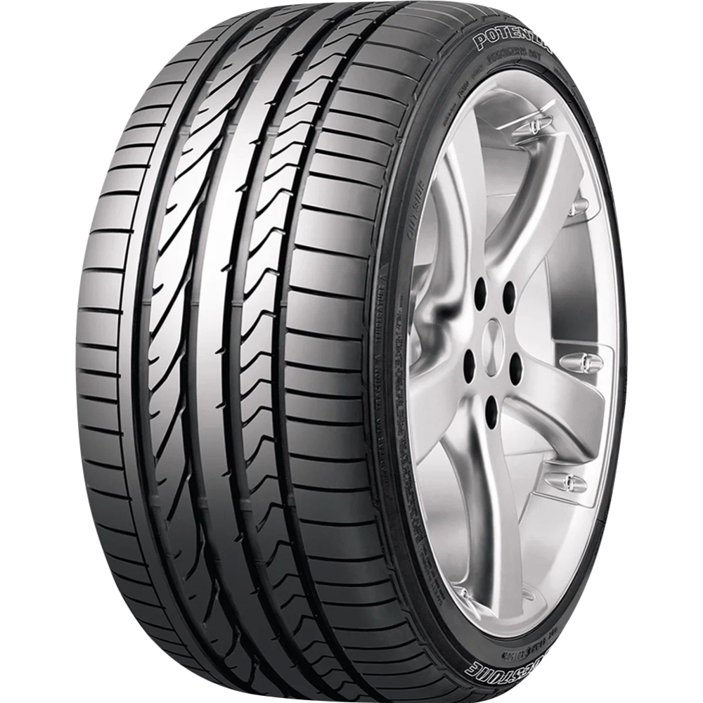 Летняя шина «Bridgestone» Potenza RE050A, 295/30R19, 100Y, Porsche