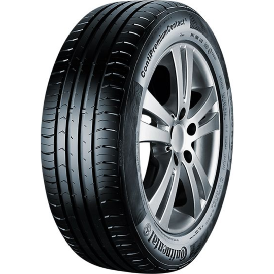 Летняя шина «Continental» ContiPremiumContact 5, 215/65R16, 98H