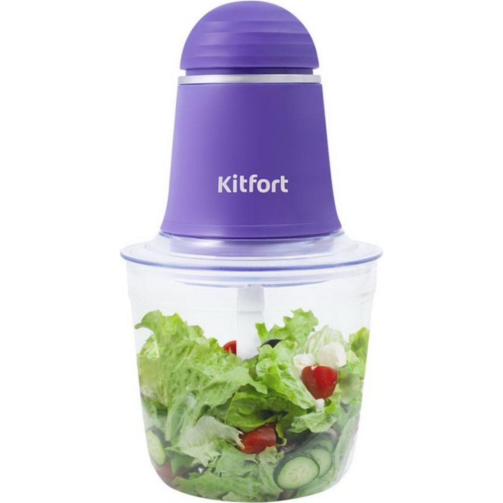 Измельчитель-чоппер «Kitfort» KT-3016-1, фиолетовый