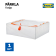 Кофр для хранения «Ikea» Паркла, 55х49х19 см